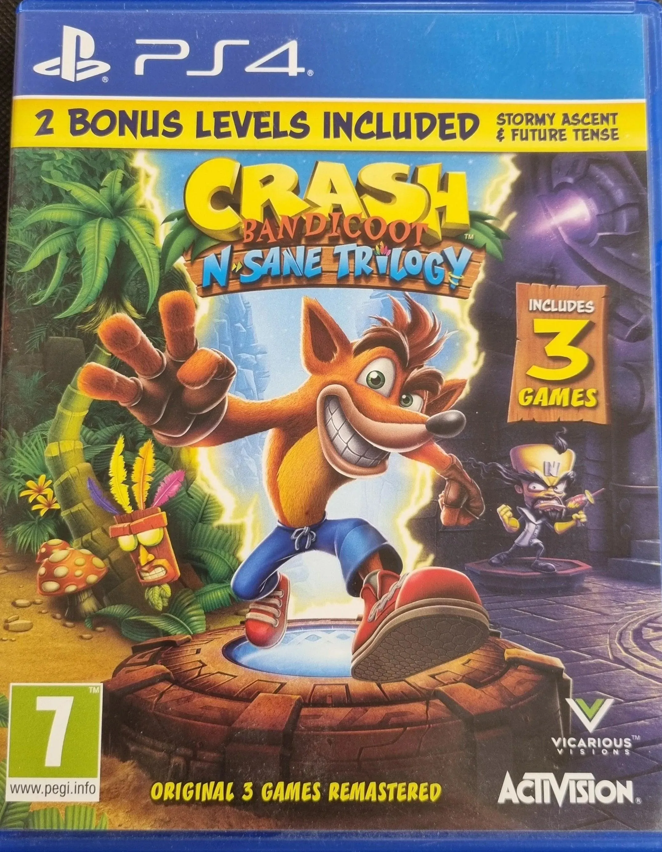 Crash Bandicoot N-Sane Trilogy