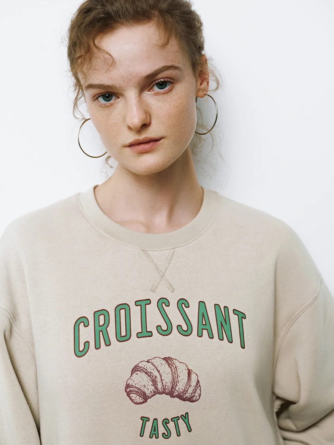 Crew Neck Loose T-Shirts