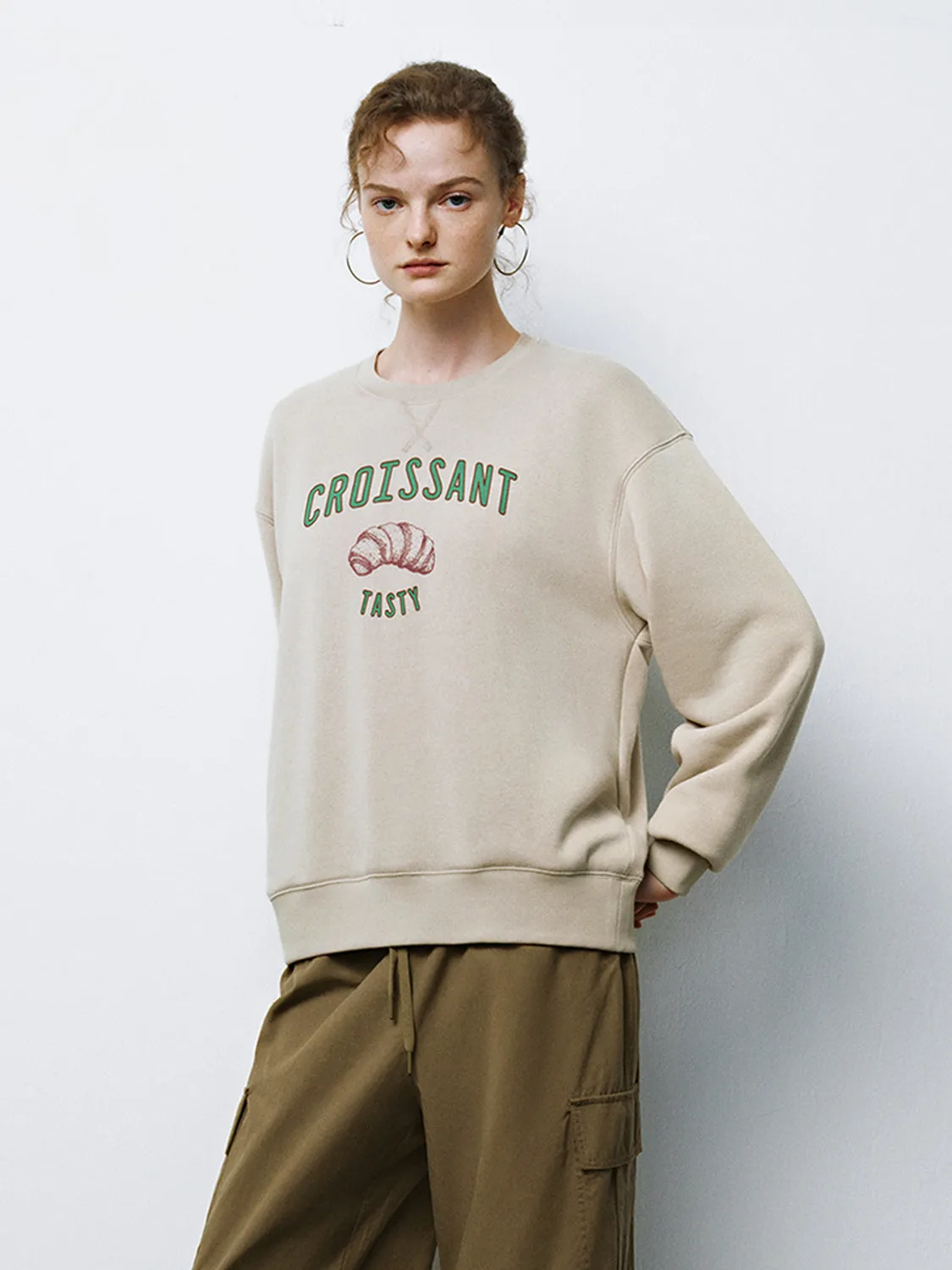 Crew Neck Loose T-Shirts