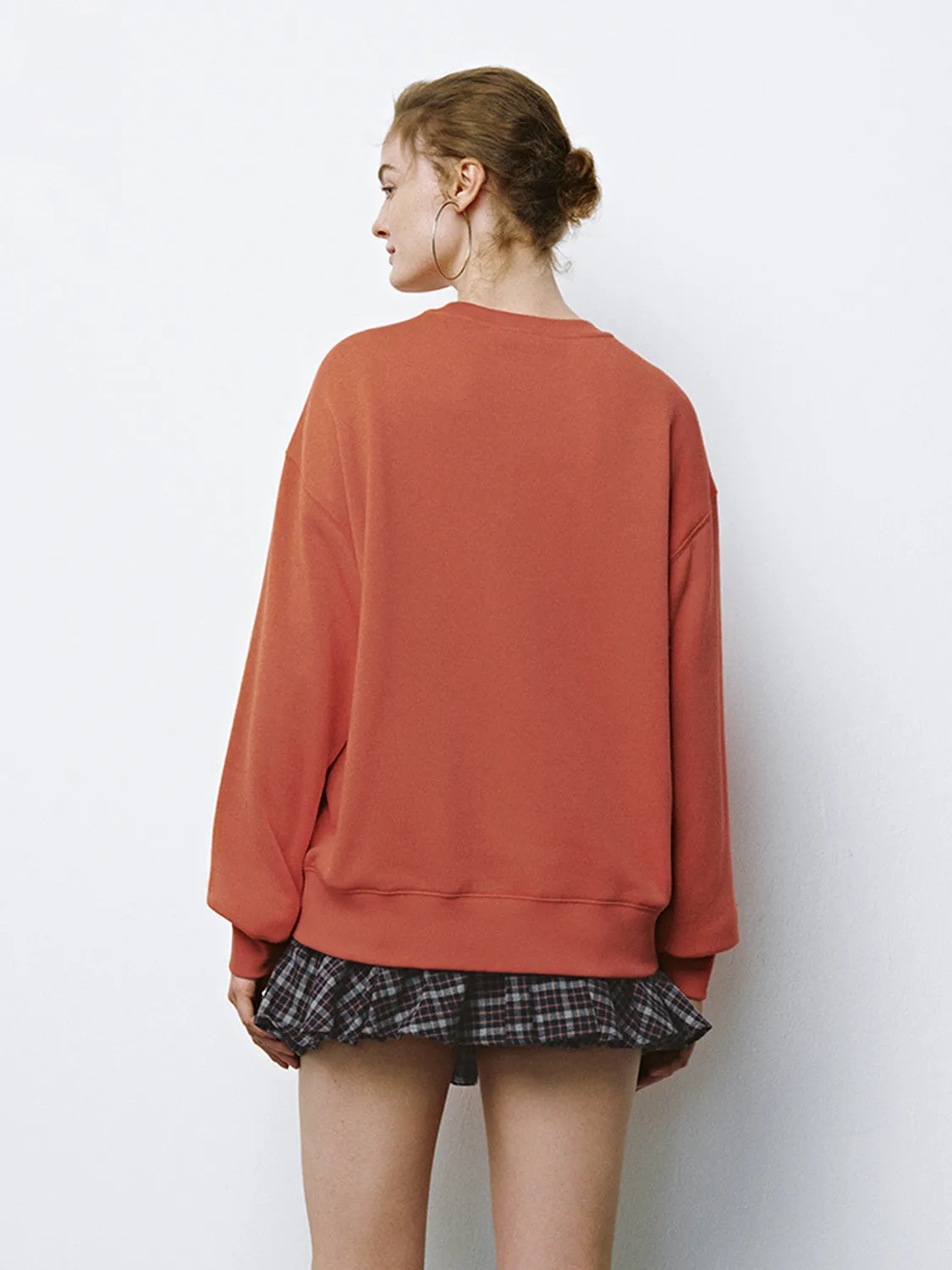 Crew Neck Loose T-Shirts