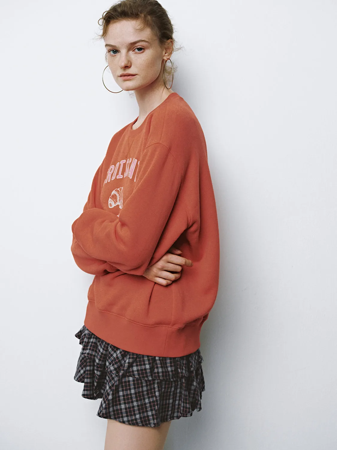 Crew Neck Loose T-Shirts