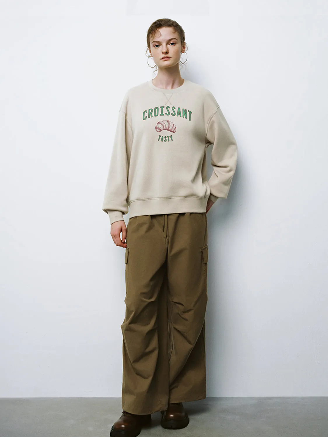 Crew Neck Loose T-Shirts