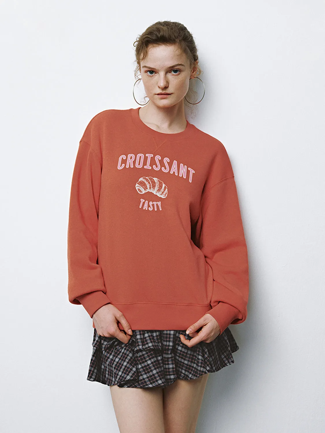 Crew Neck Loose T-Shirts