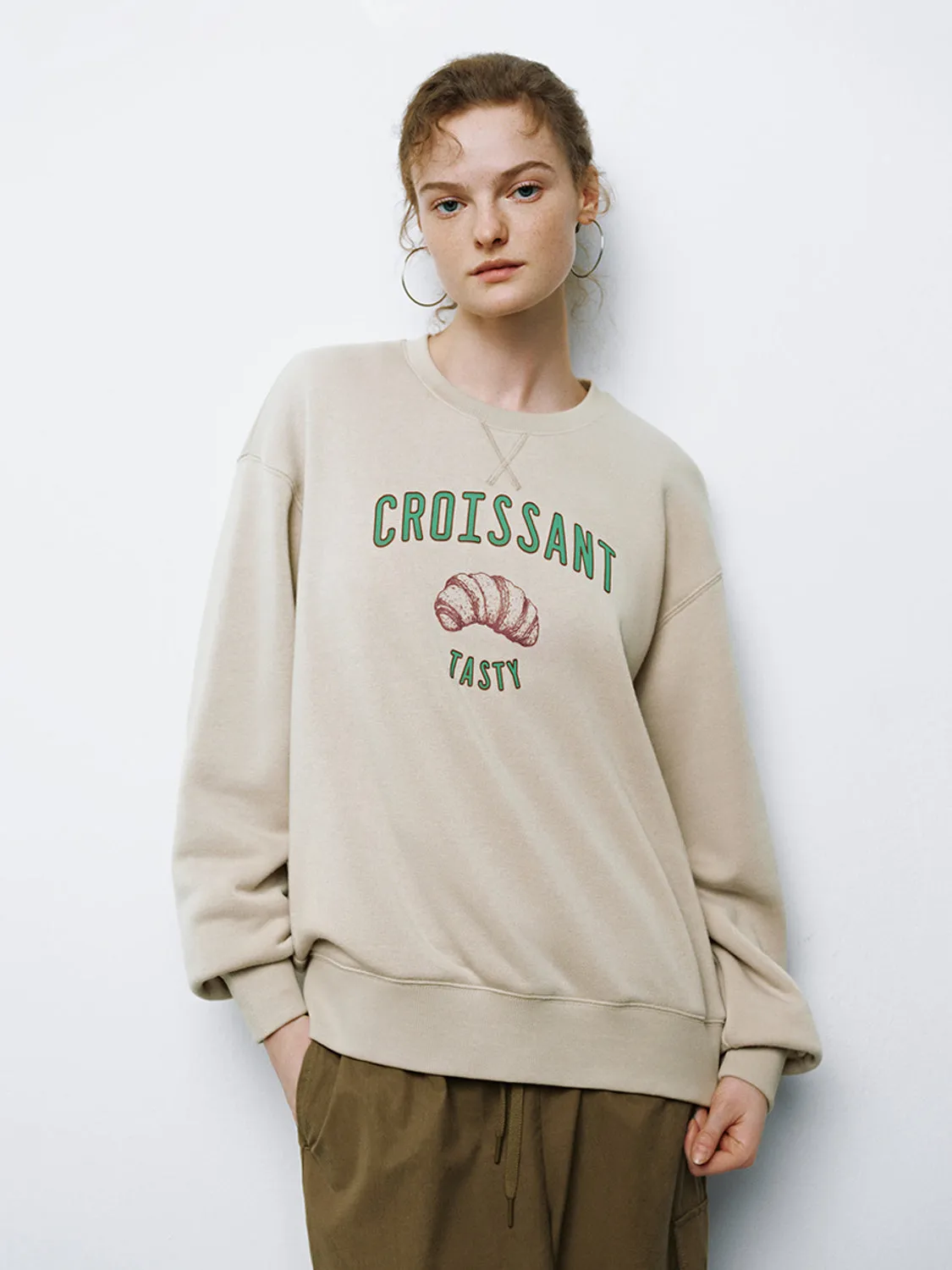 Crew Neck Loose T-Shirts