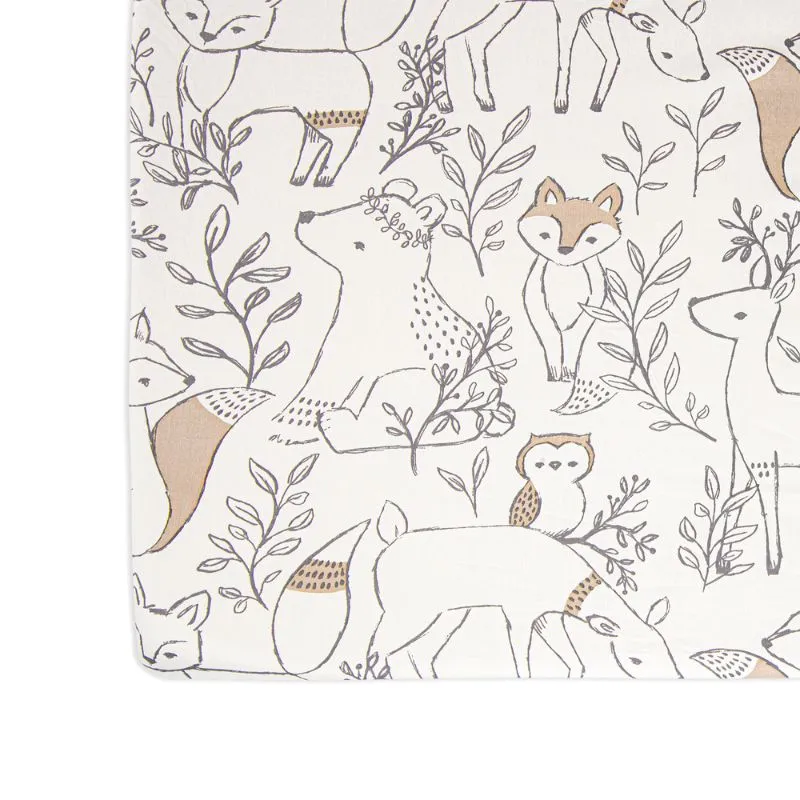 Crib Fitted Sheet