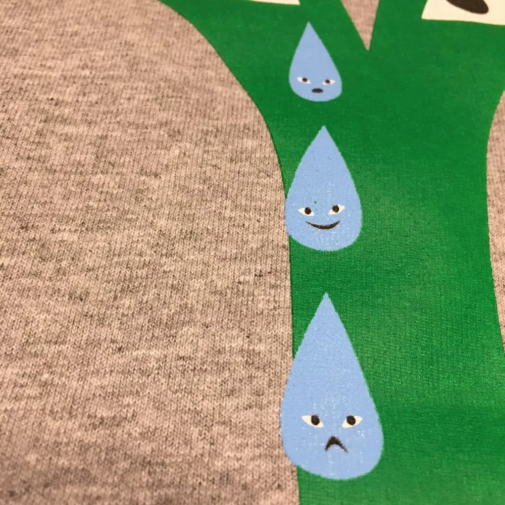Cry t shirt gray