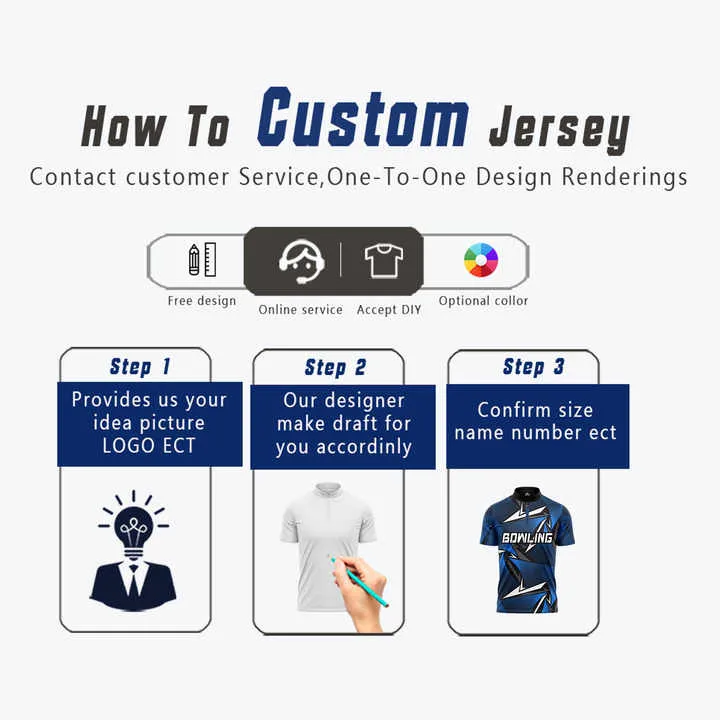 Custom Bowling Polo Shirts - High Quality, Diverse Designs | ZAB Sports Apparel