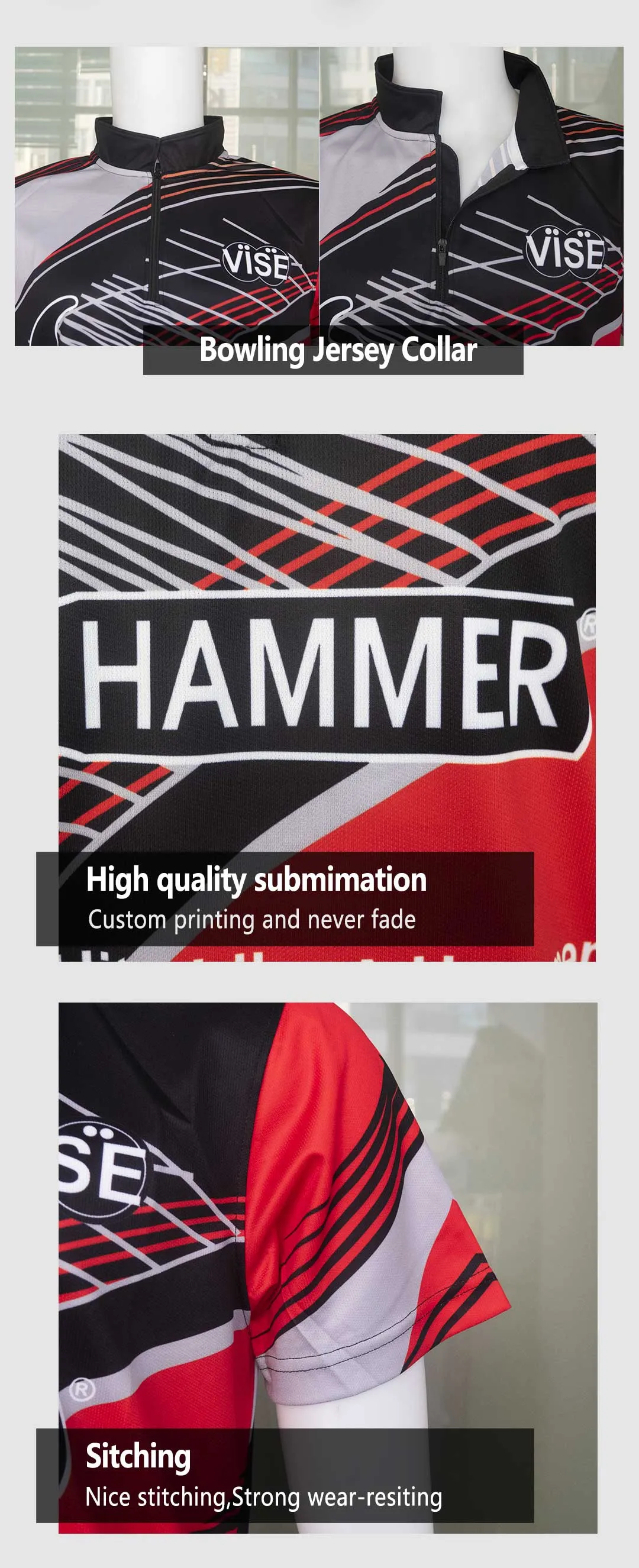 Custom Bowling Polo Shirts - High Quality, Diverse Designs | ZAB Sports Apparel
