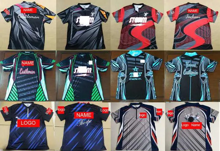 Custom Bowling Polo Shirts - High Quality, Diverse Designs | ZAB Sports Apparel