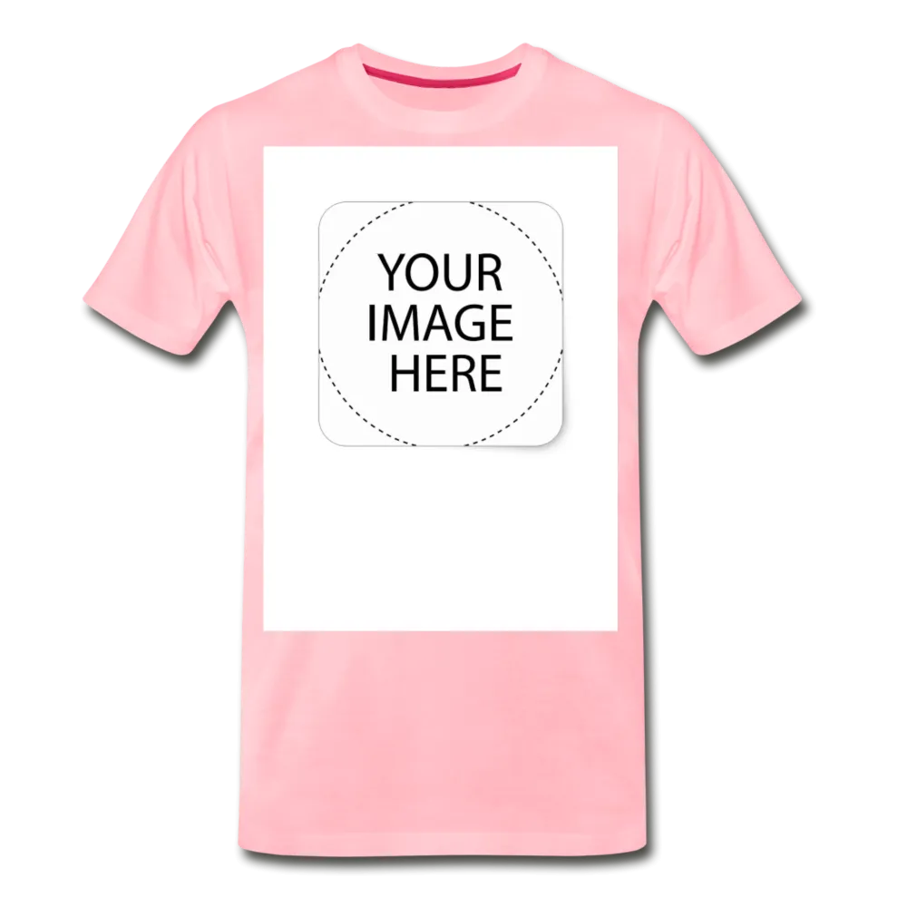 Custom Image Men's Premium T-Shirt