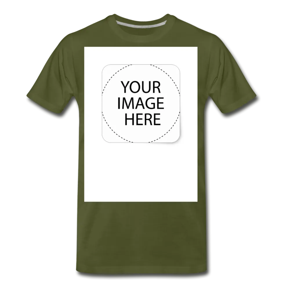 Custom Image Men's Premium T-Shirt