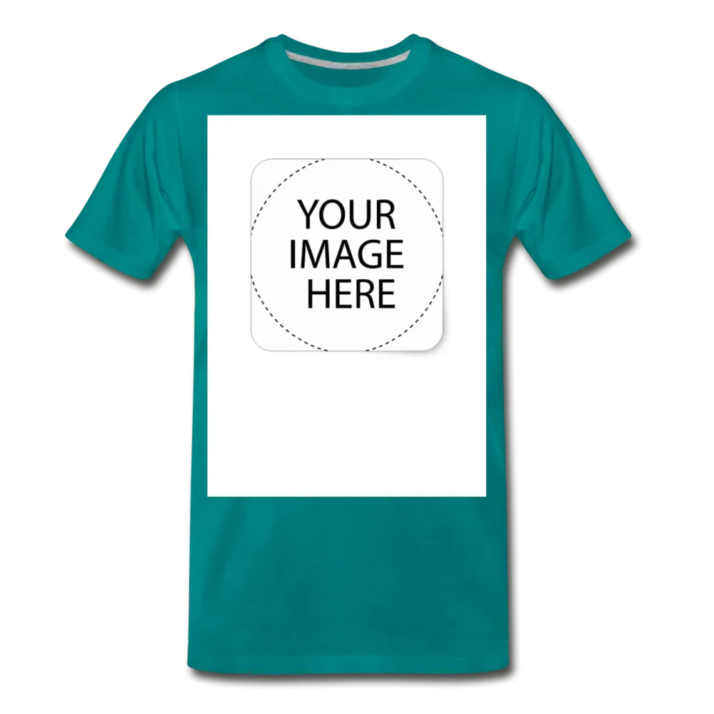 Custom Image Men's Premium T-Shirt