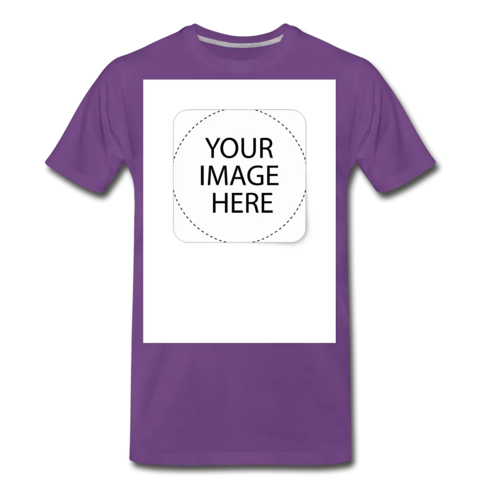 Custom Image Men's Premium T-Shirt