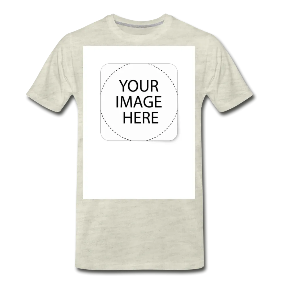Custom Image Men's Premium T-Shirt