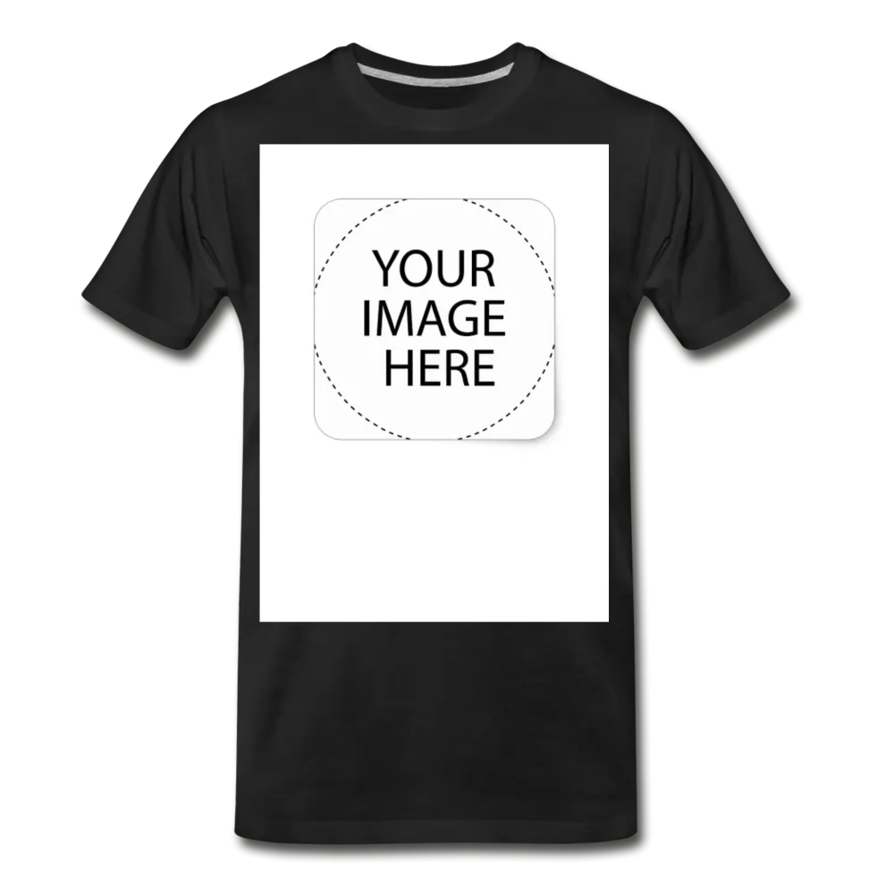 Custom Image Men's Premium T-Shirt