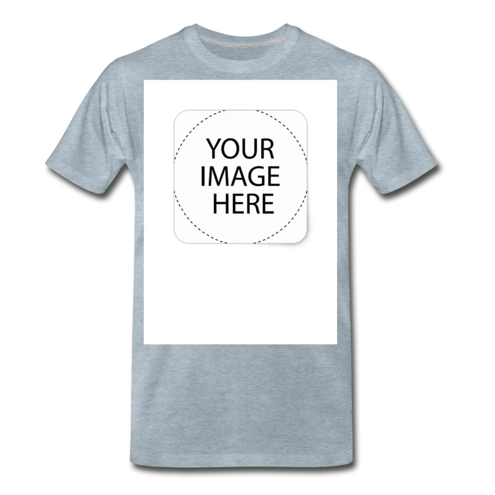Custom Image Men's Premium T-Shirt