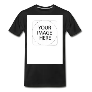 Custom Image Men's Premium T-Shirt