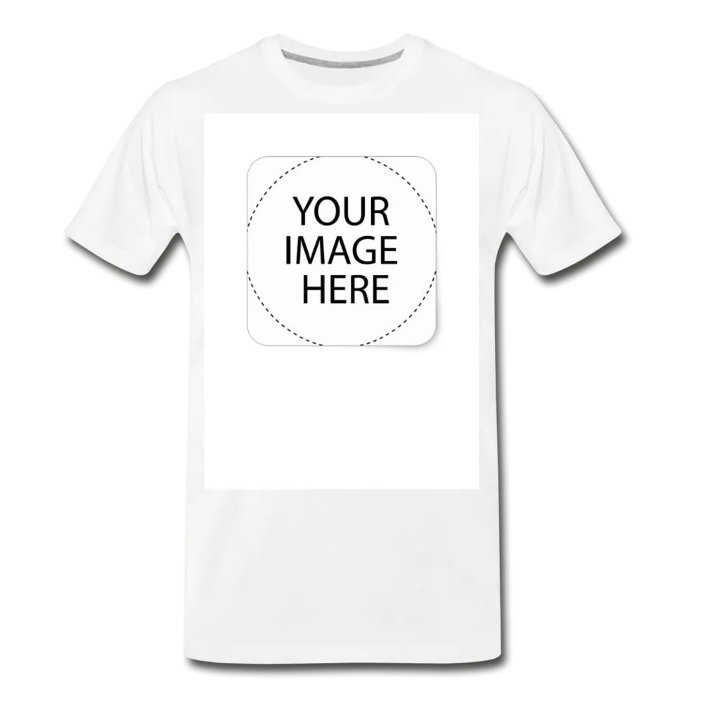 Custom Image Men's Premium T-Shirt