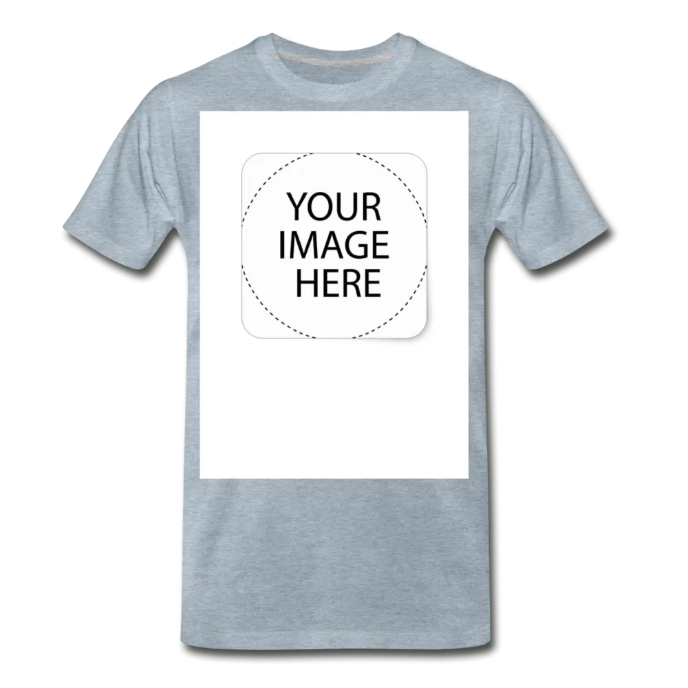 Custom Image Men's Premium T-Shirt