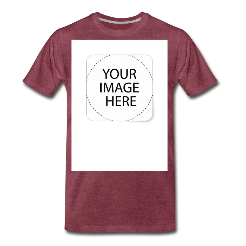 Custom Image Men's Premium T-Shirt