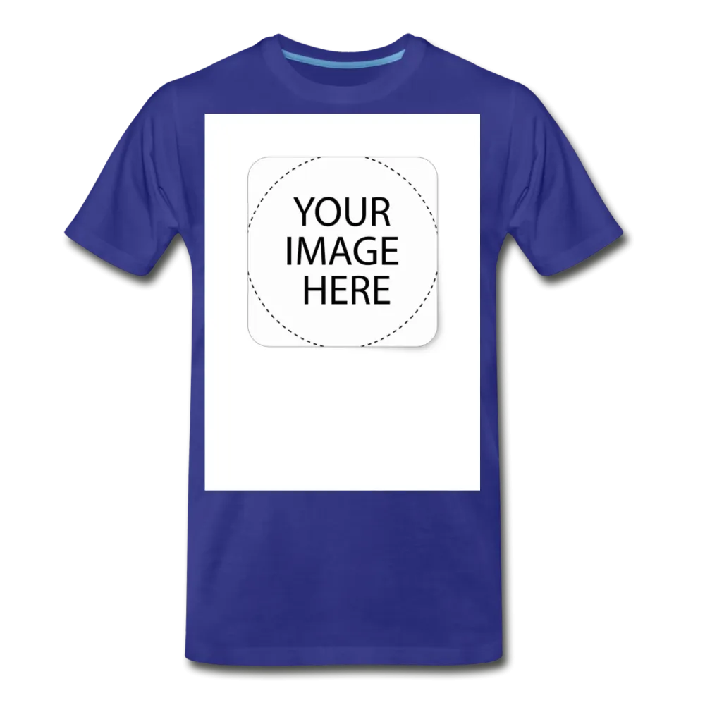 Custom Image Men's Premium T-Shirt