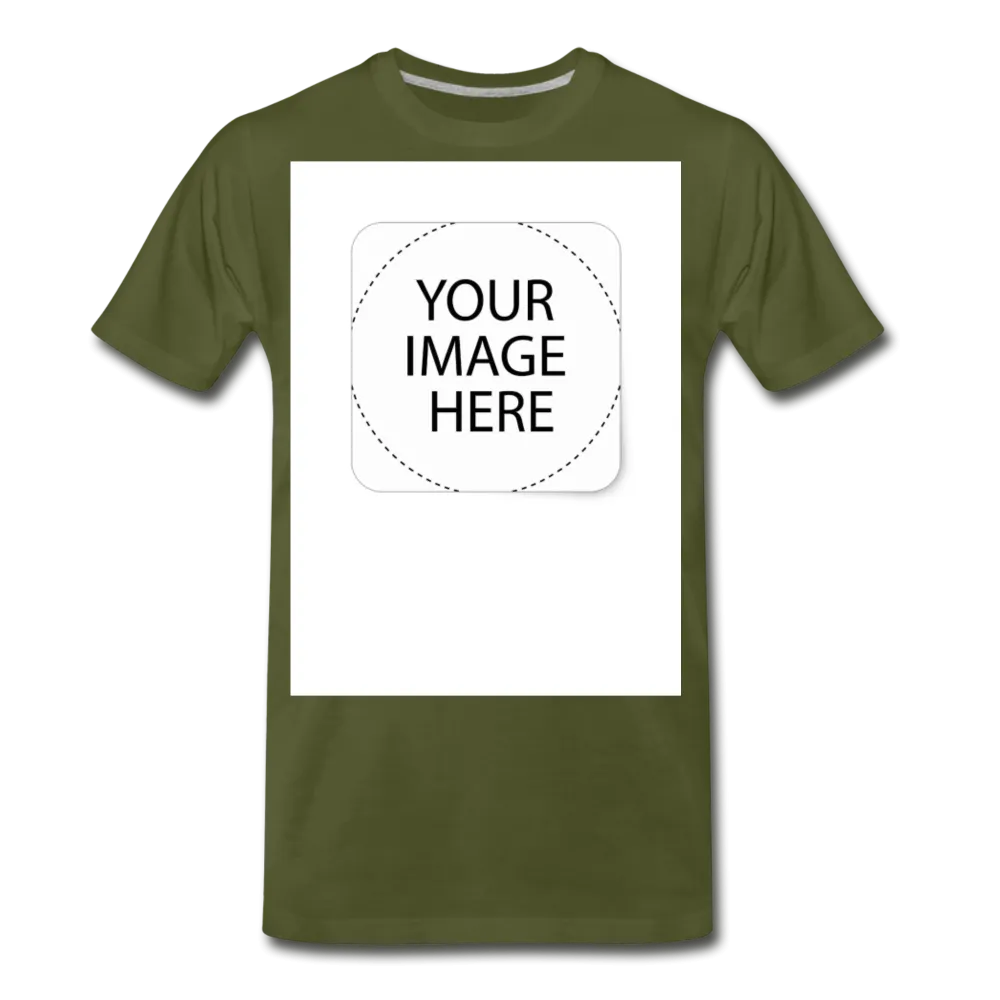 Custom Image Men's Premium T-Shirt