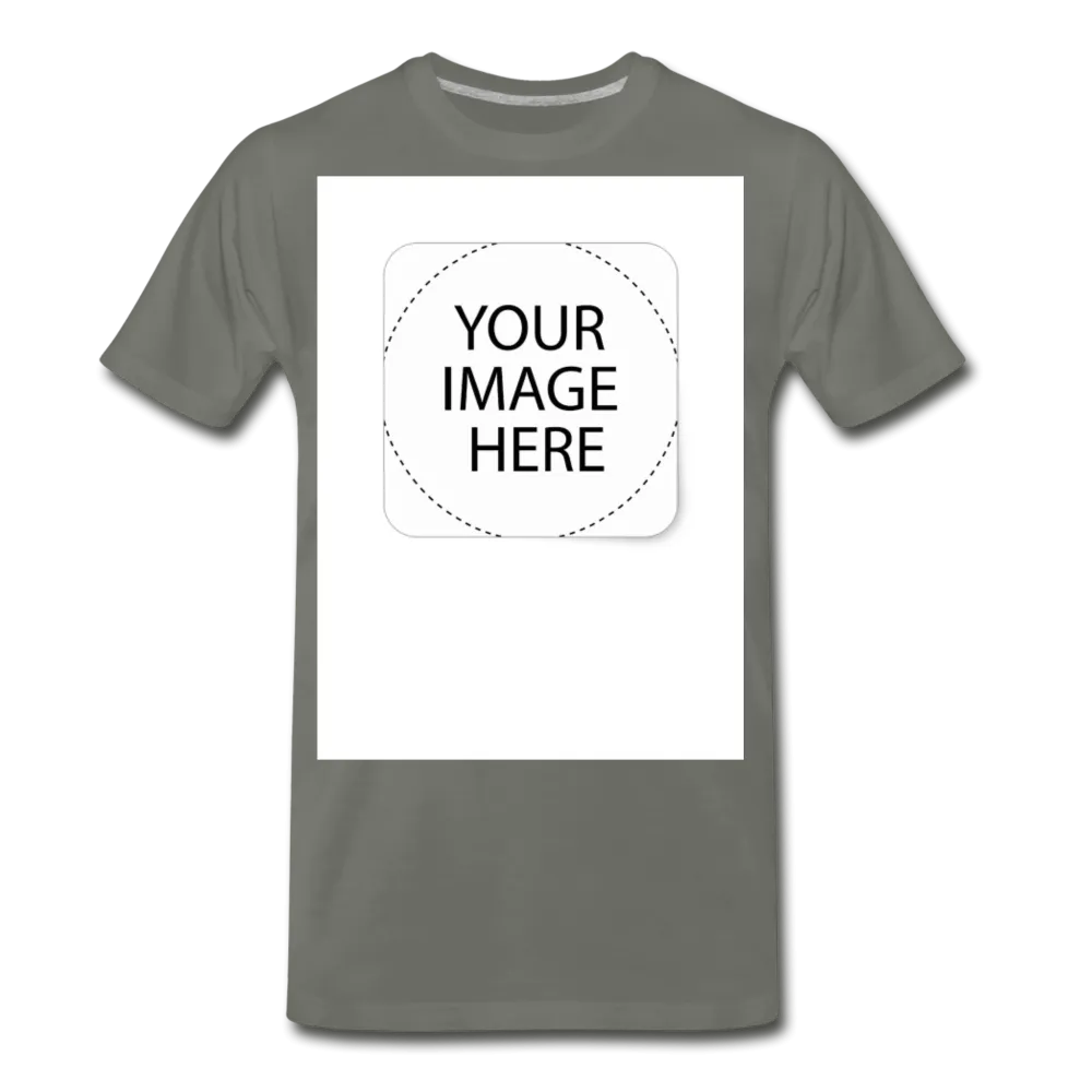 Custom Image Men's Premium T-Shirt