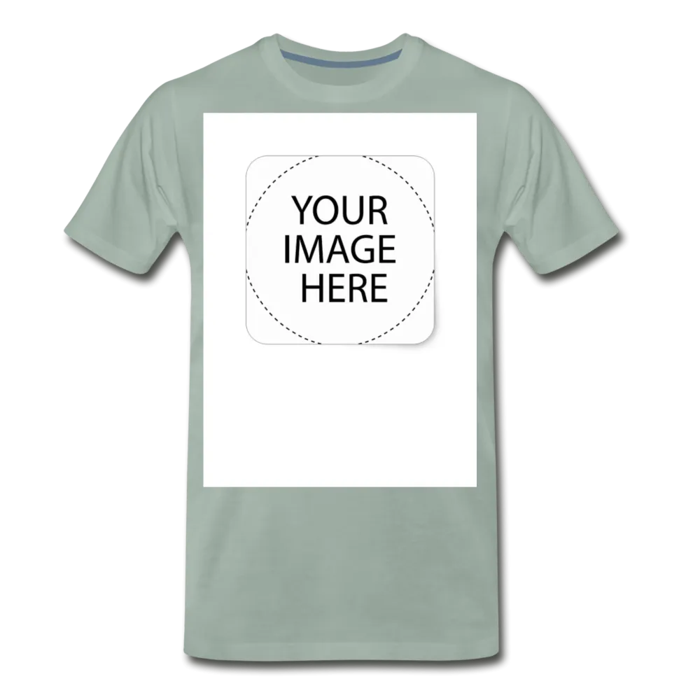 Custom Image Men's Premium T-Shirt