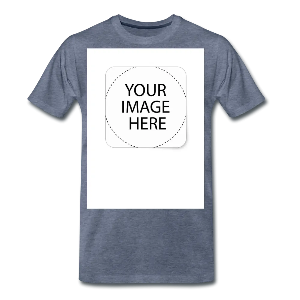 Custom Image Men's Premium T-Shirt