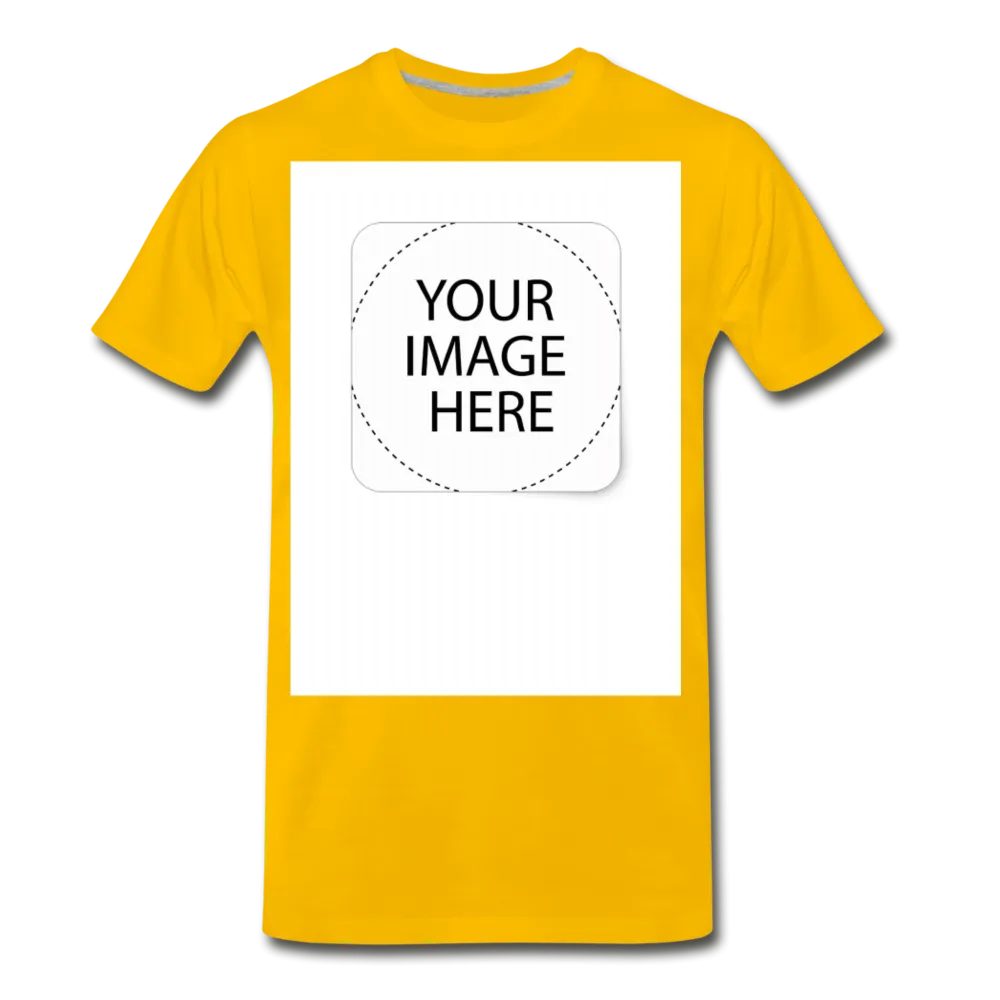 Custom Image Men's Premium T-Shirt