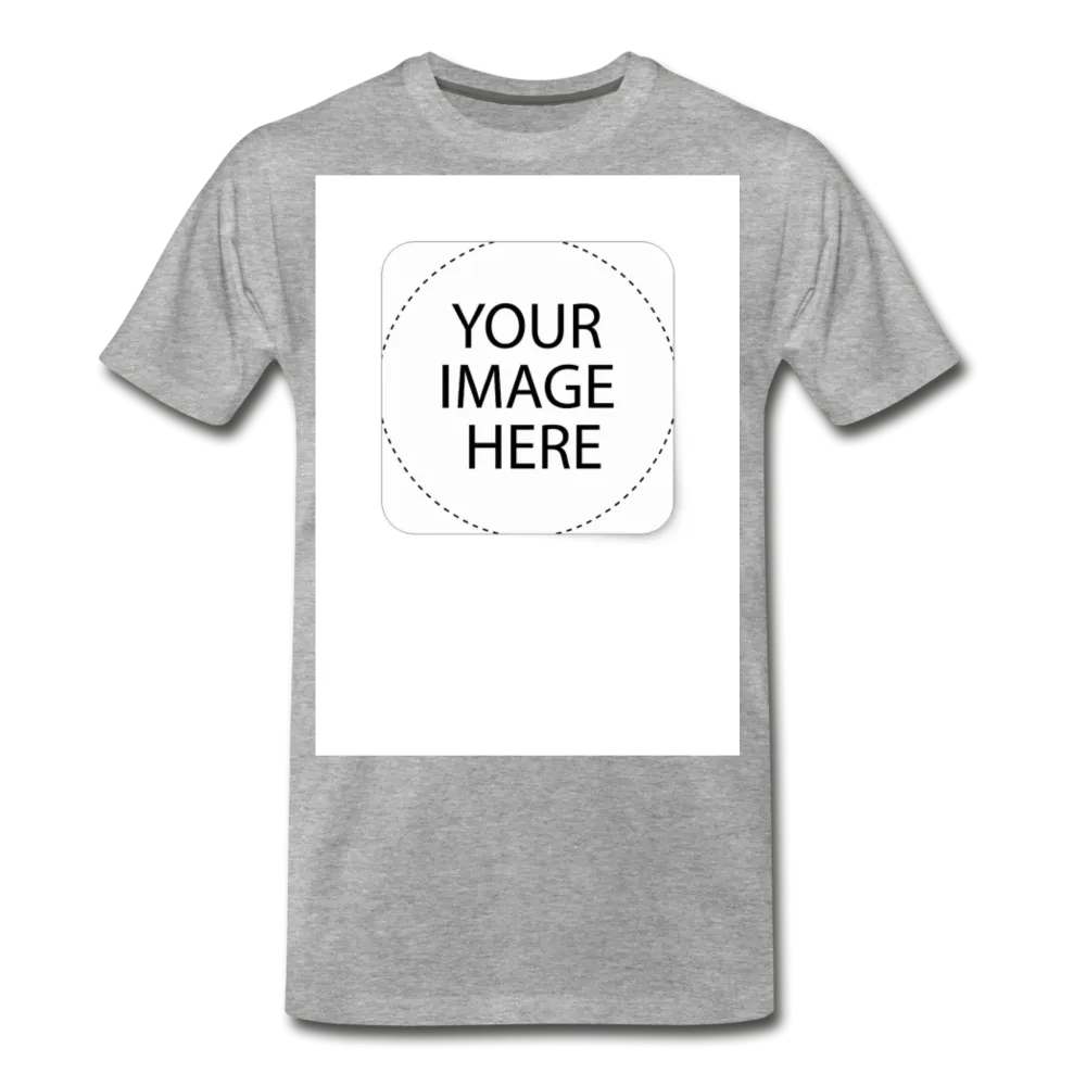 Custom Image Men's Premium T-Shirt