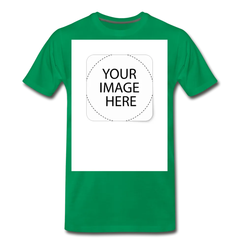 Custom Image Men's Premium T-Shirt