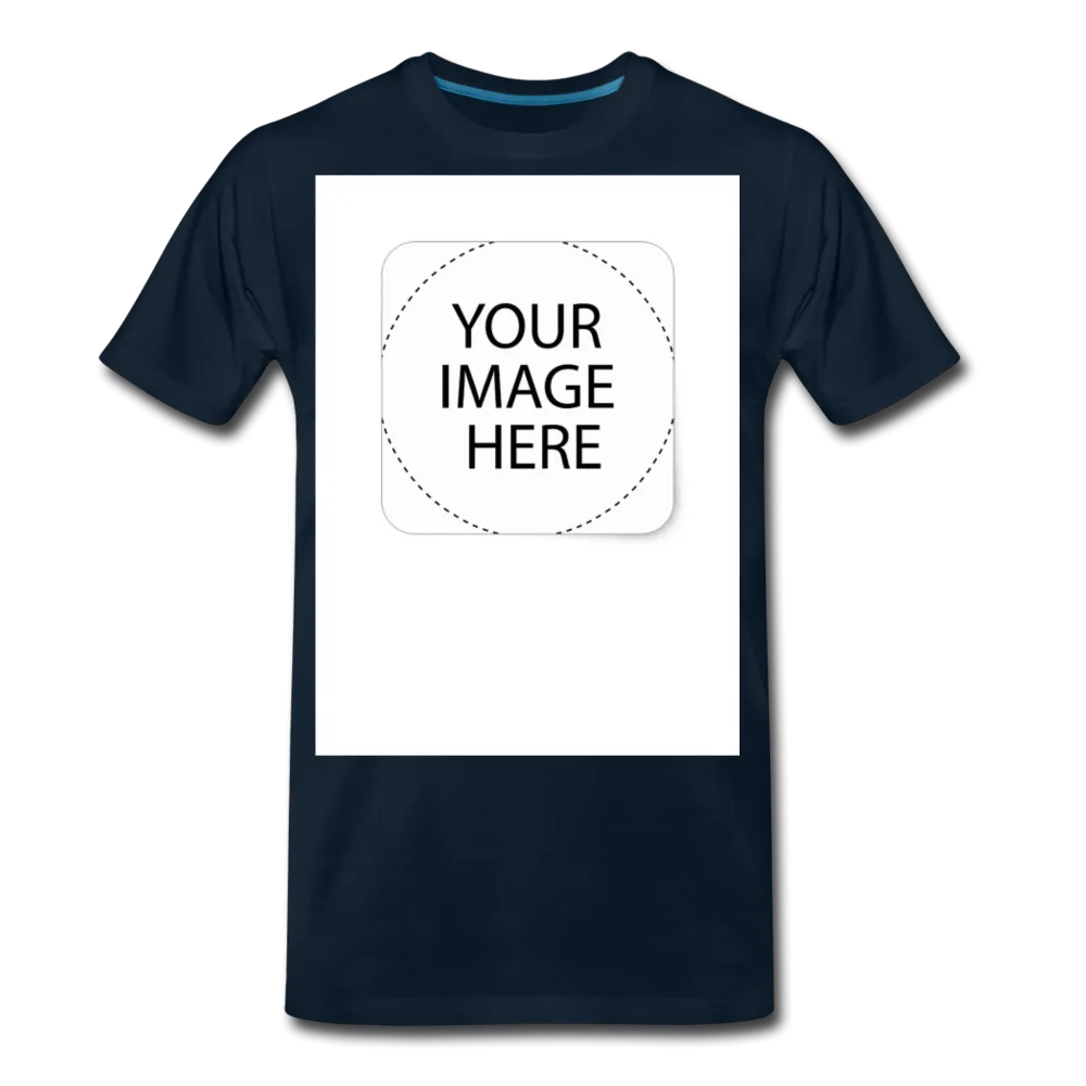 Custom Image Men's Premium T-Shirt
