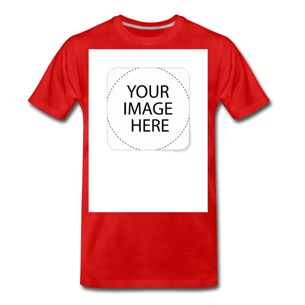 Custom Image Men's Premium T-Shirt