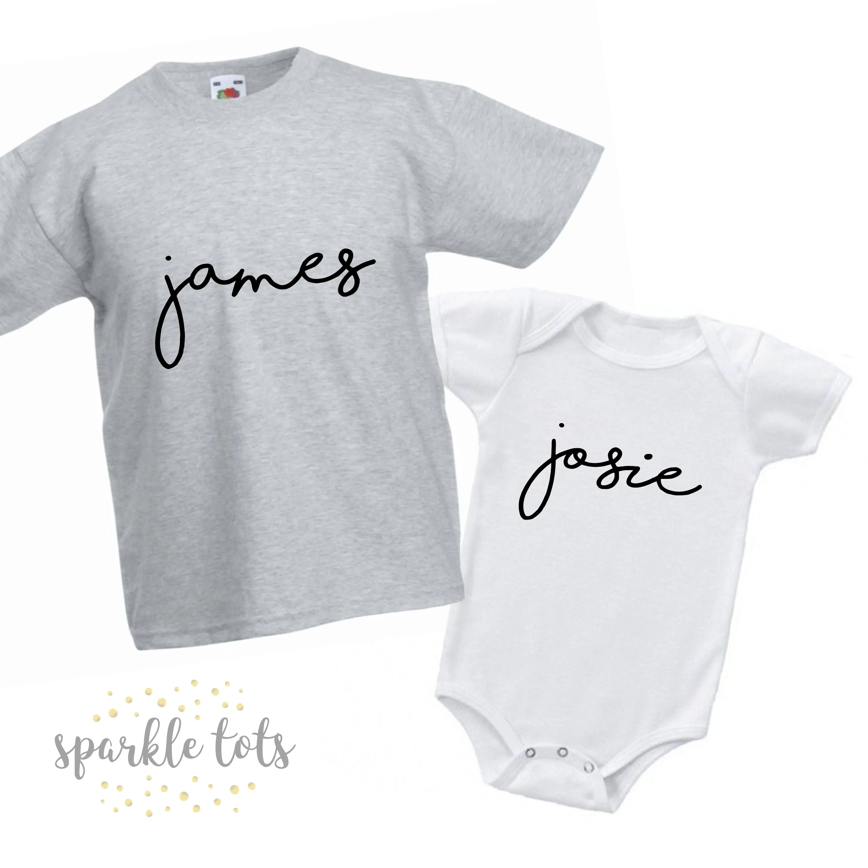 Custom Name T-Shirt for Kids | Personalised Boys & Girls T-Shirt | Custom Children's Top