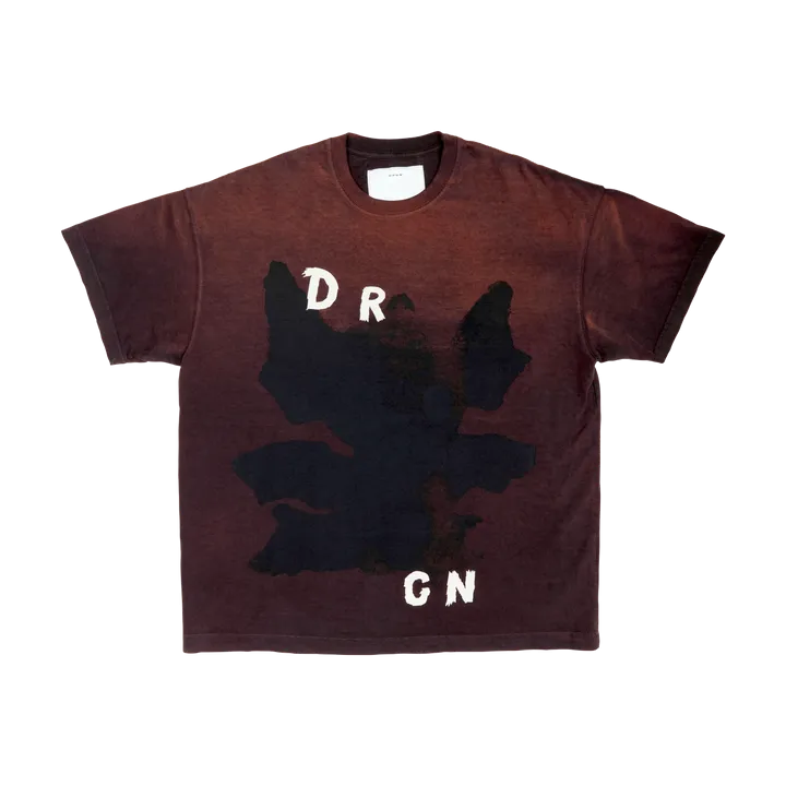 D-R-G-N Enter D-R-G-N Tee Bleached Brown