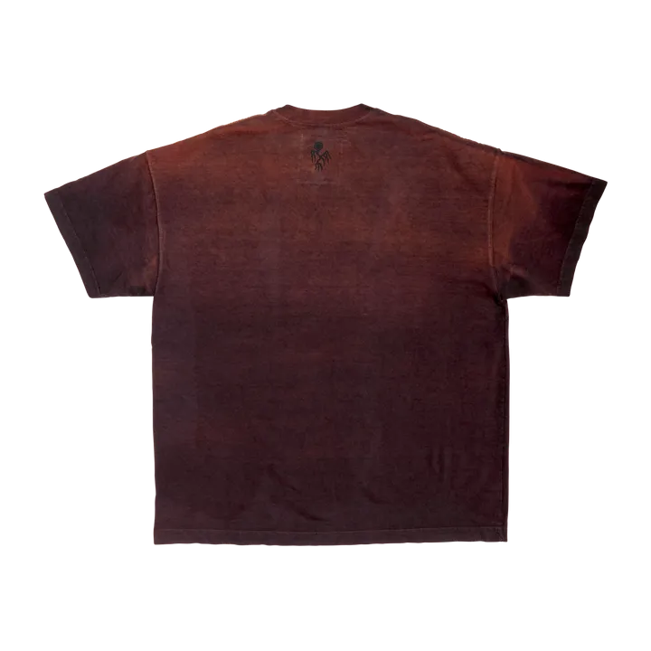 D-R-G-N Enter D-R-G-N Tee Bleached Brown