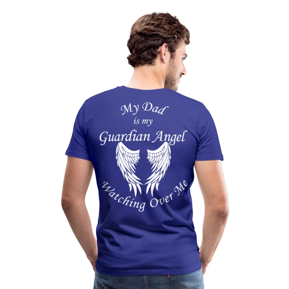 Dad Guardian Angel Men's Premium T-Shirt (CK3549)