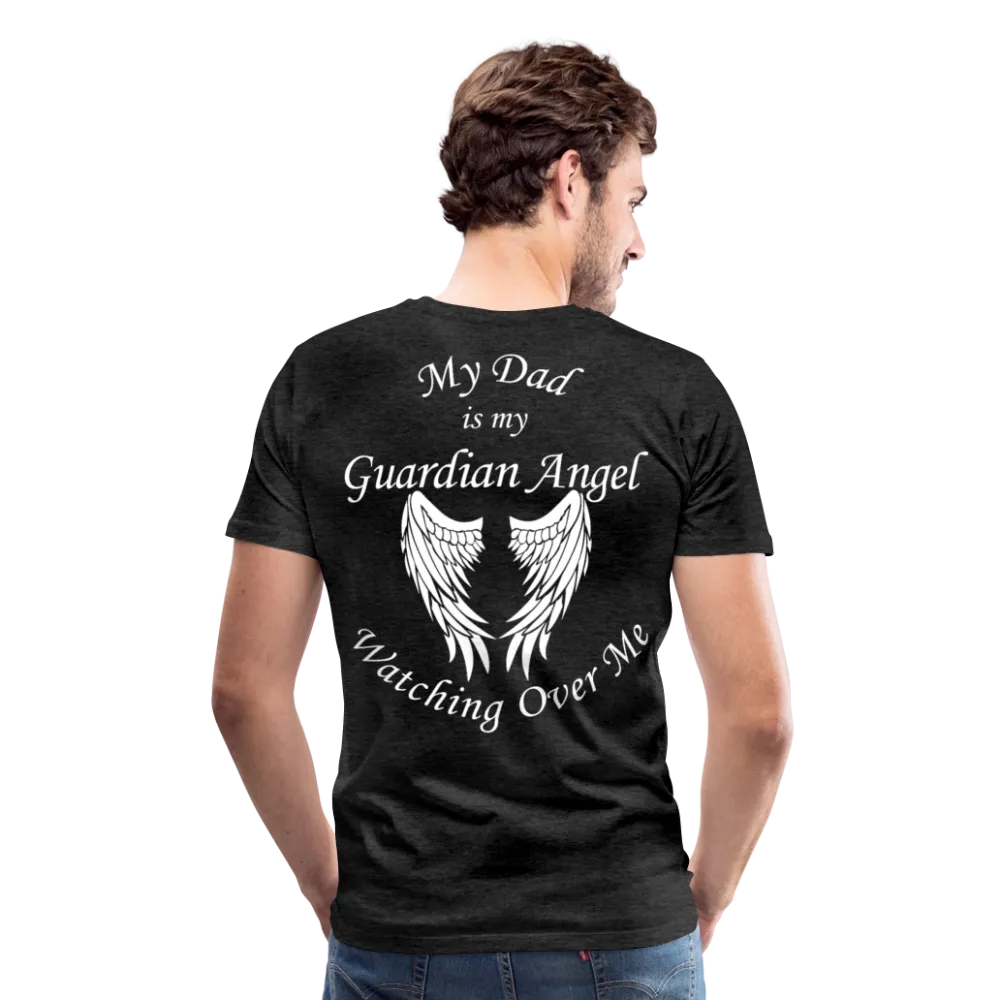 Dad Guardian Angel Men's Premium T-Shirt (CK3549)