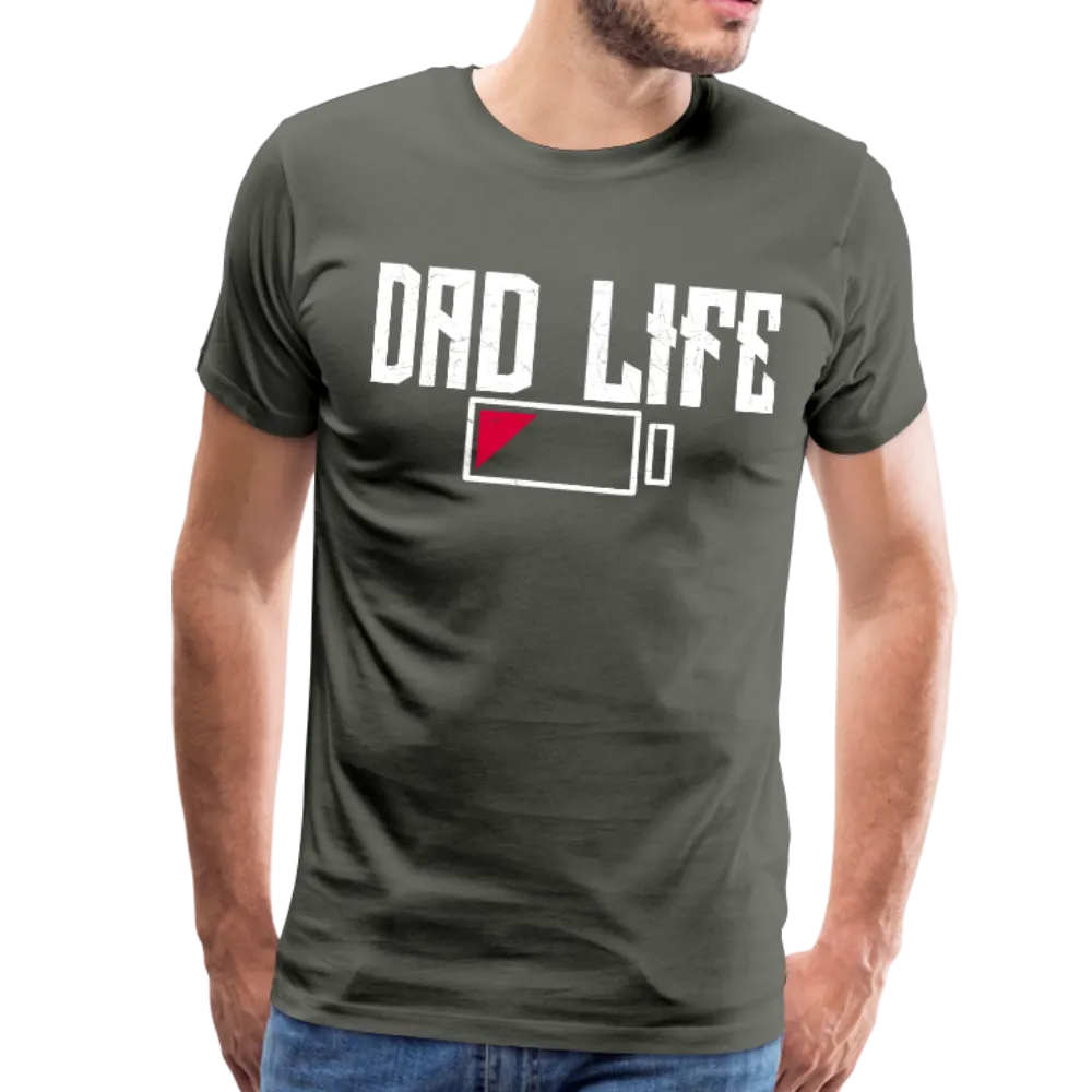Dad Life Men's Premium T-Shirt (Ck1502)