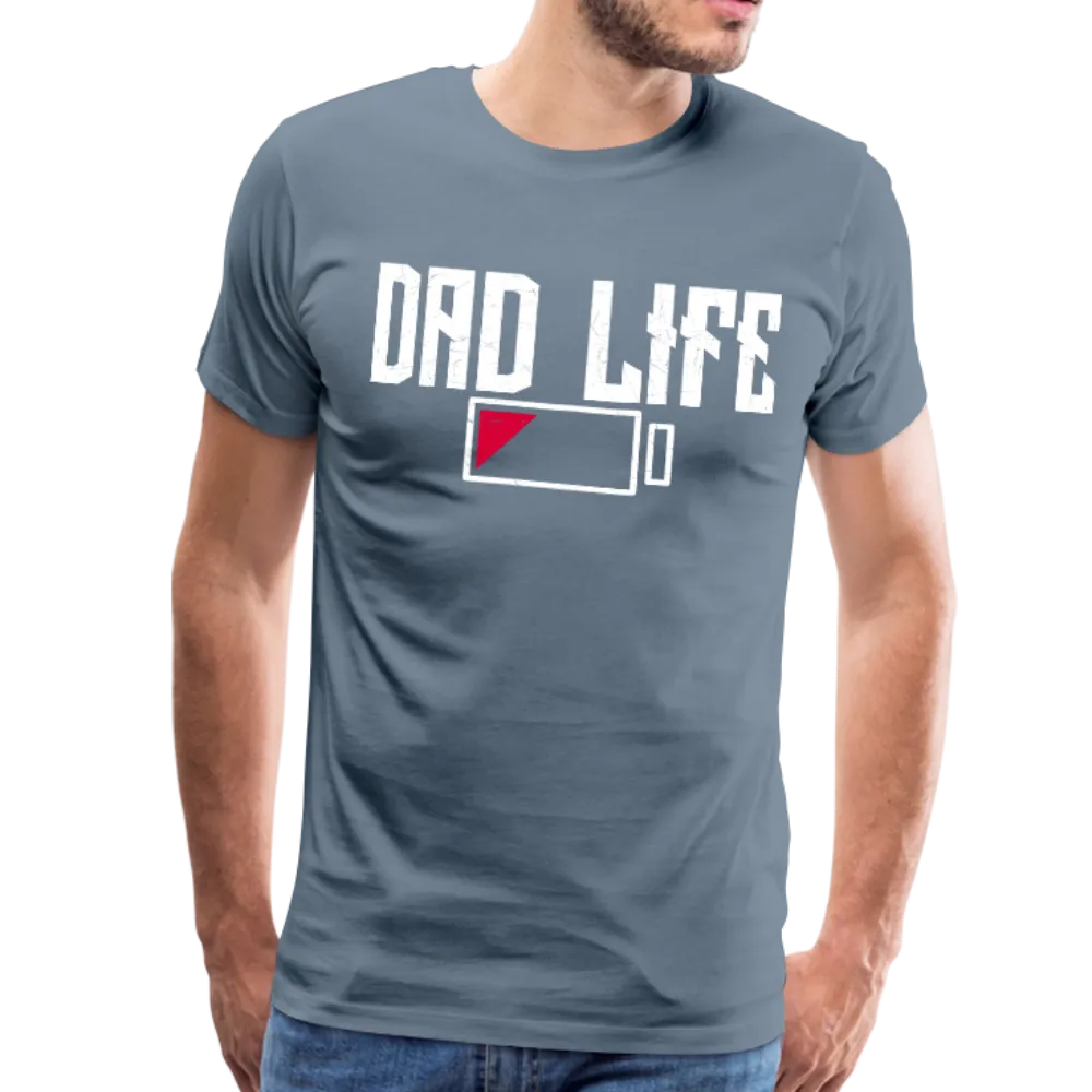 Dad Life Men's Premium T-Shirt (Ck1502)