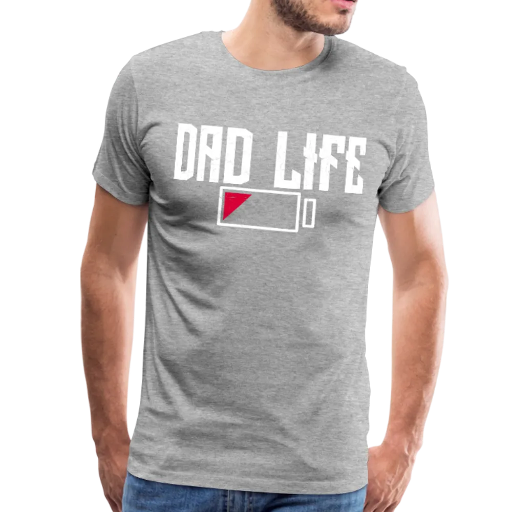 Dad Life Men's Premium T-Shirt (Ck1502)