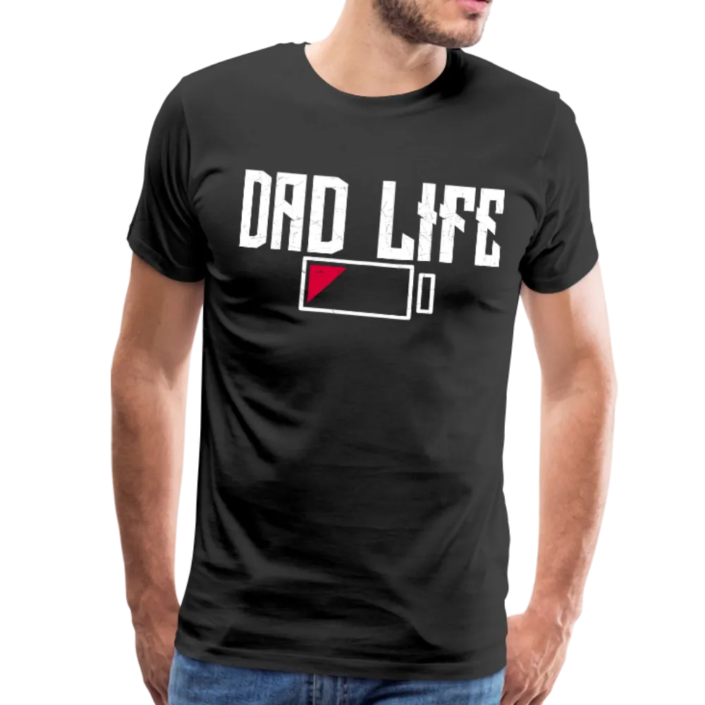 Dad Life Men's Premium T-Shirt (Ck1502)