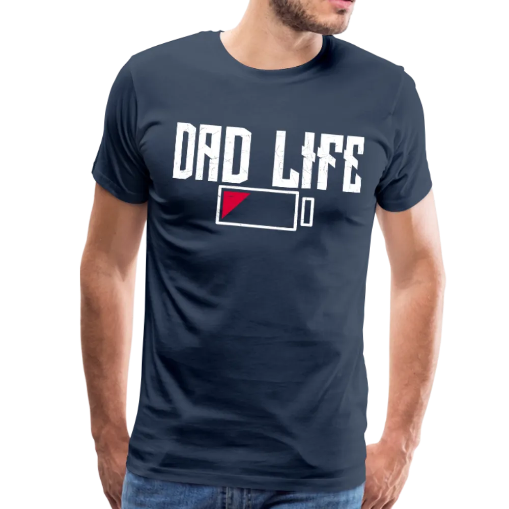 Dad Life Men's Premium T-Shirt (Ck1502)