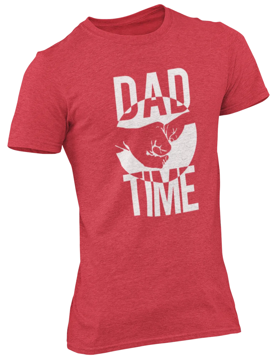 Dad Time: Fist Bump Tee
