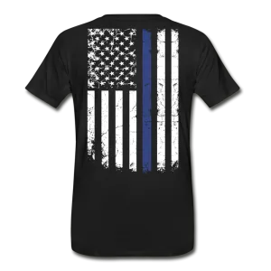 Daddy Batman Protector Hero Men's Premium T-Shirt