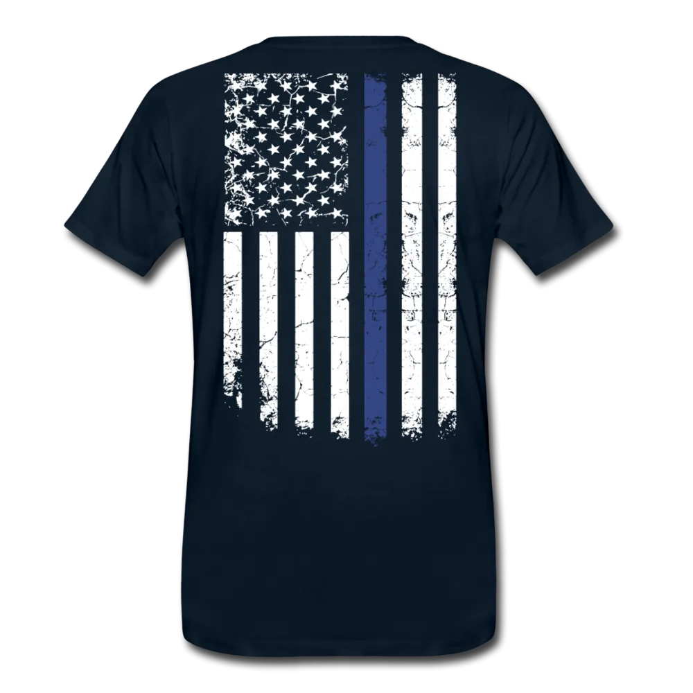 Daddy Batman Protector Hero Men's Premium T-Shirt