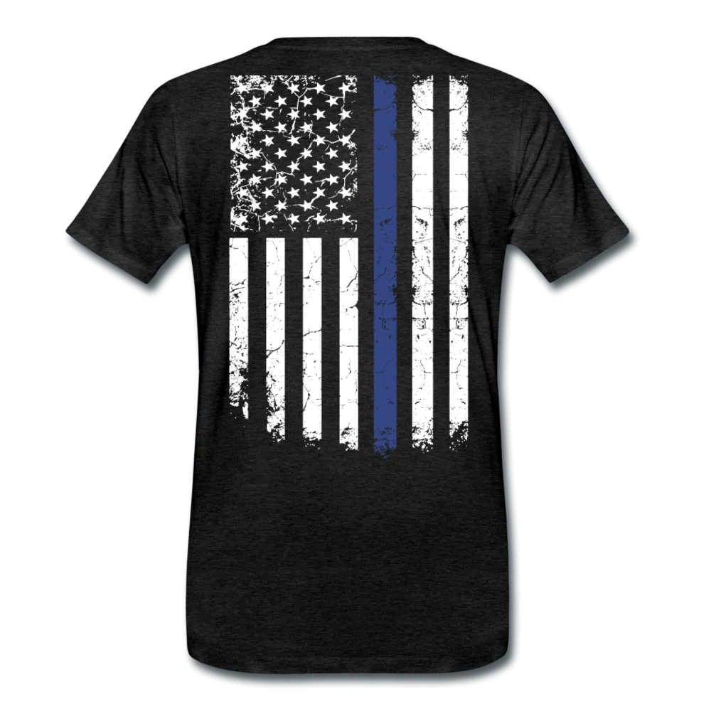 Daddy Batman Protector Hero Men's Premium T-Shirt