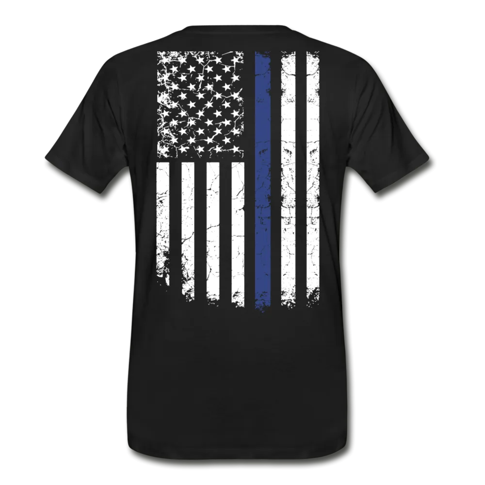 Daddy Batman Protector Hero Men's Premium T-Shirt