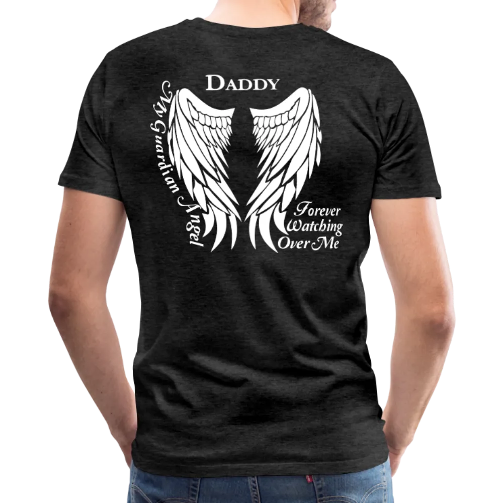 Daddy Guardian Angel Men's Premium T-Shirt (CK1479)
